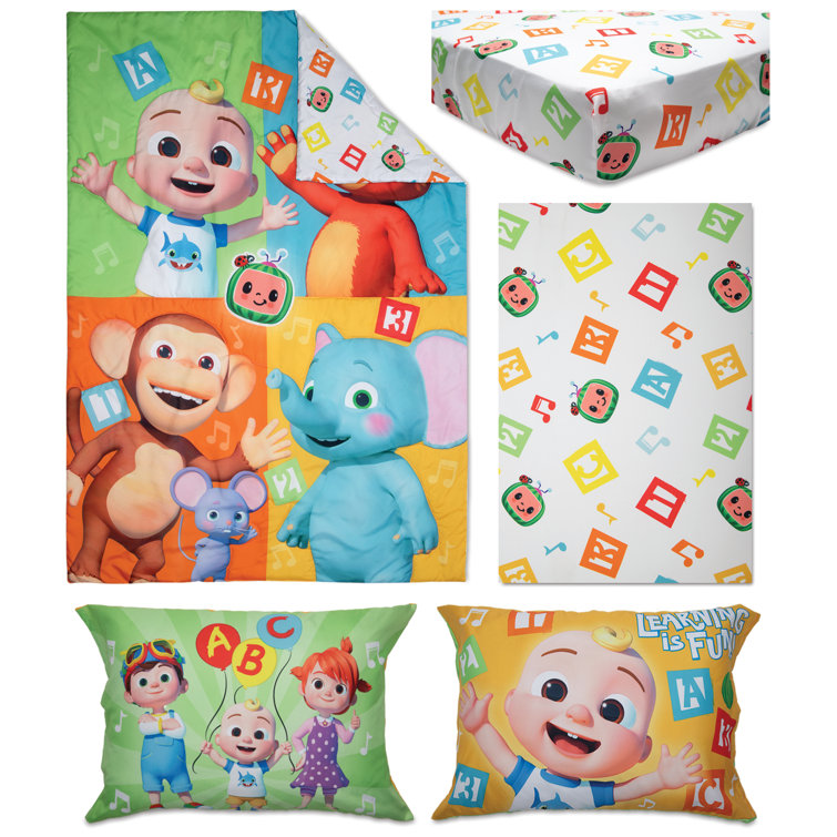 4 Pieces Toddler Bedding Set & Reviews Wayfair